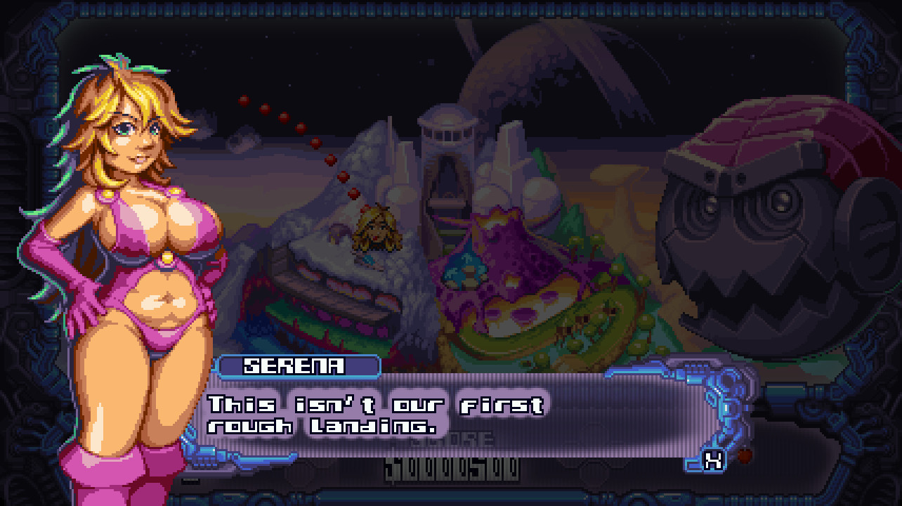 Скриншот: Ultionus: A Tale of Petty Revenge