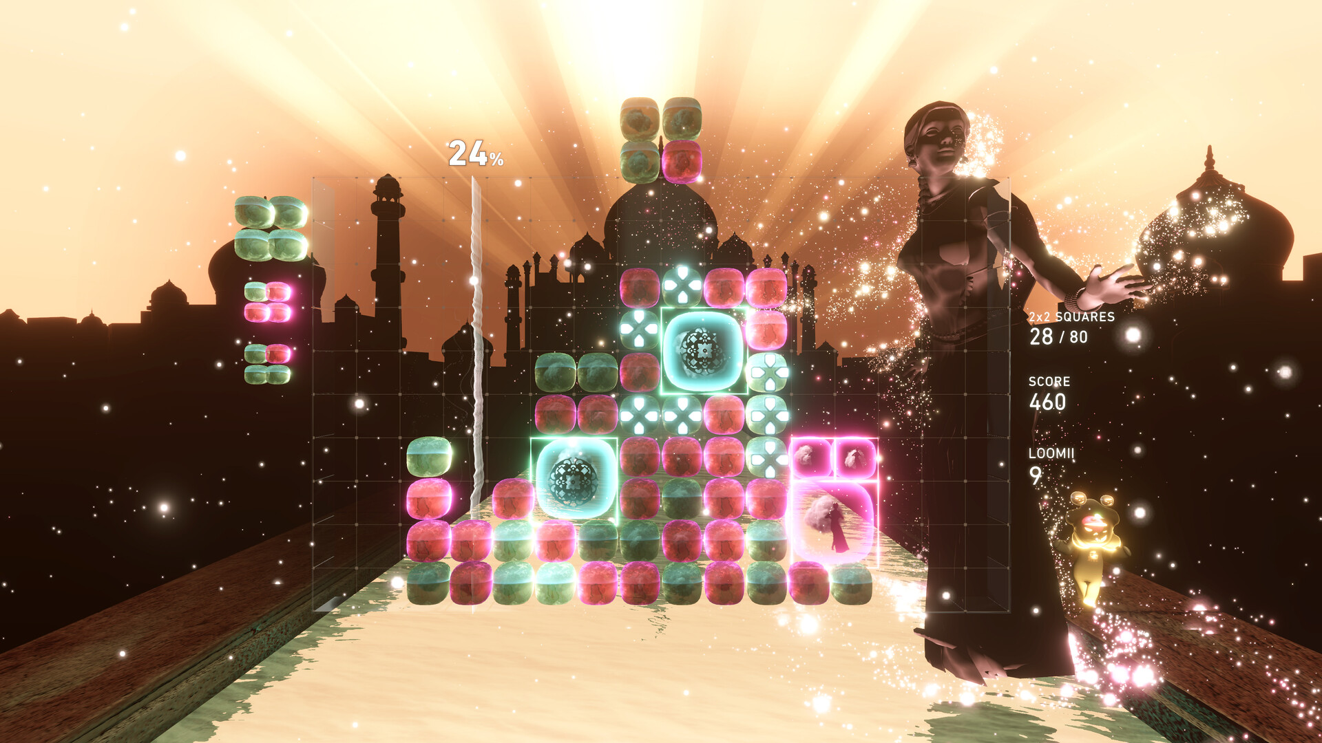 Скриншот 13: Lumines Arise