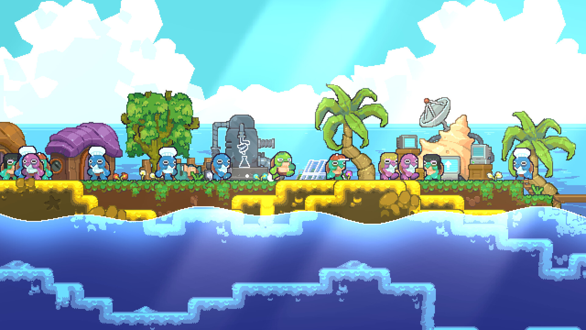 Скриншот: Shelldiver