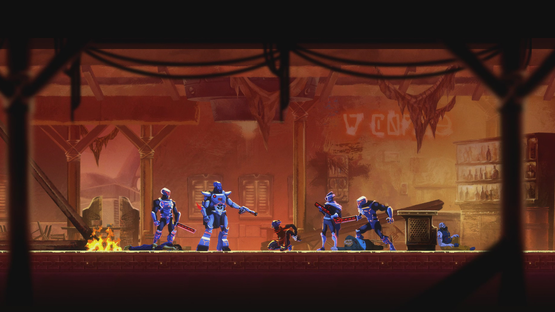 Скриншот: They Always Run