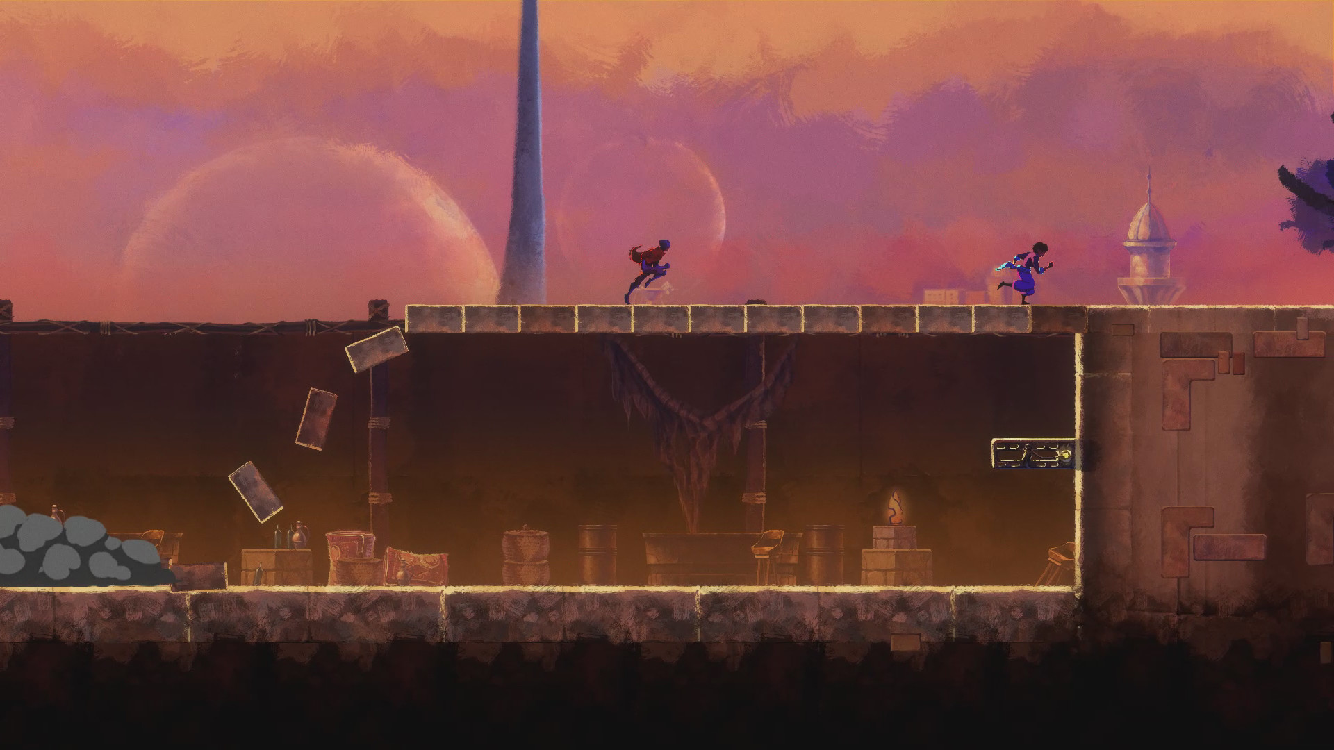 Скриншот: They Always Run