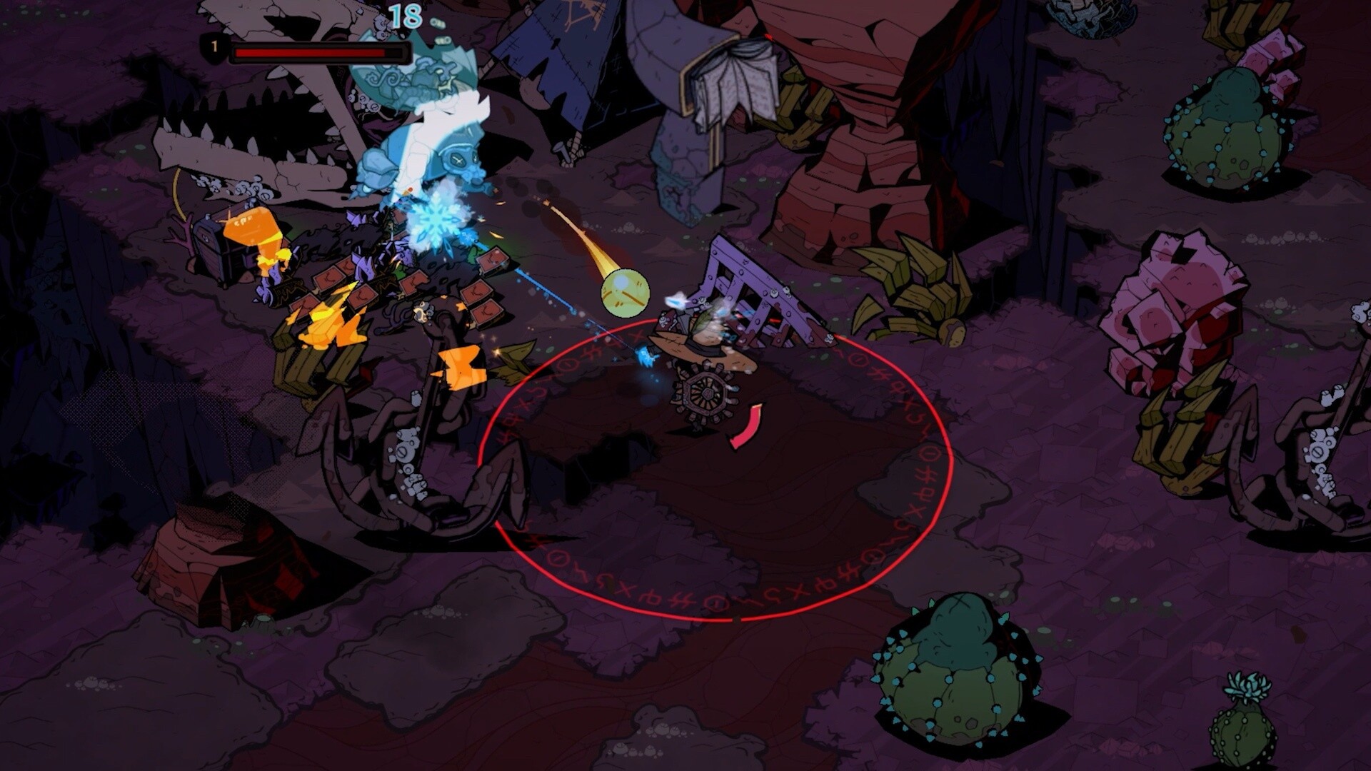 Скриншот: Wizard with a Gun