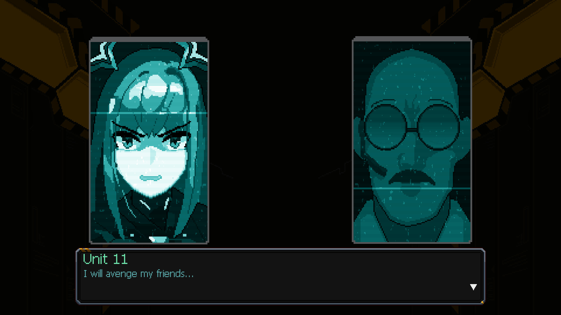 Скриншот: Metal Unit