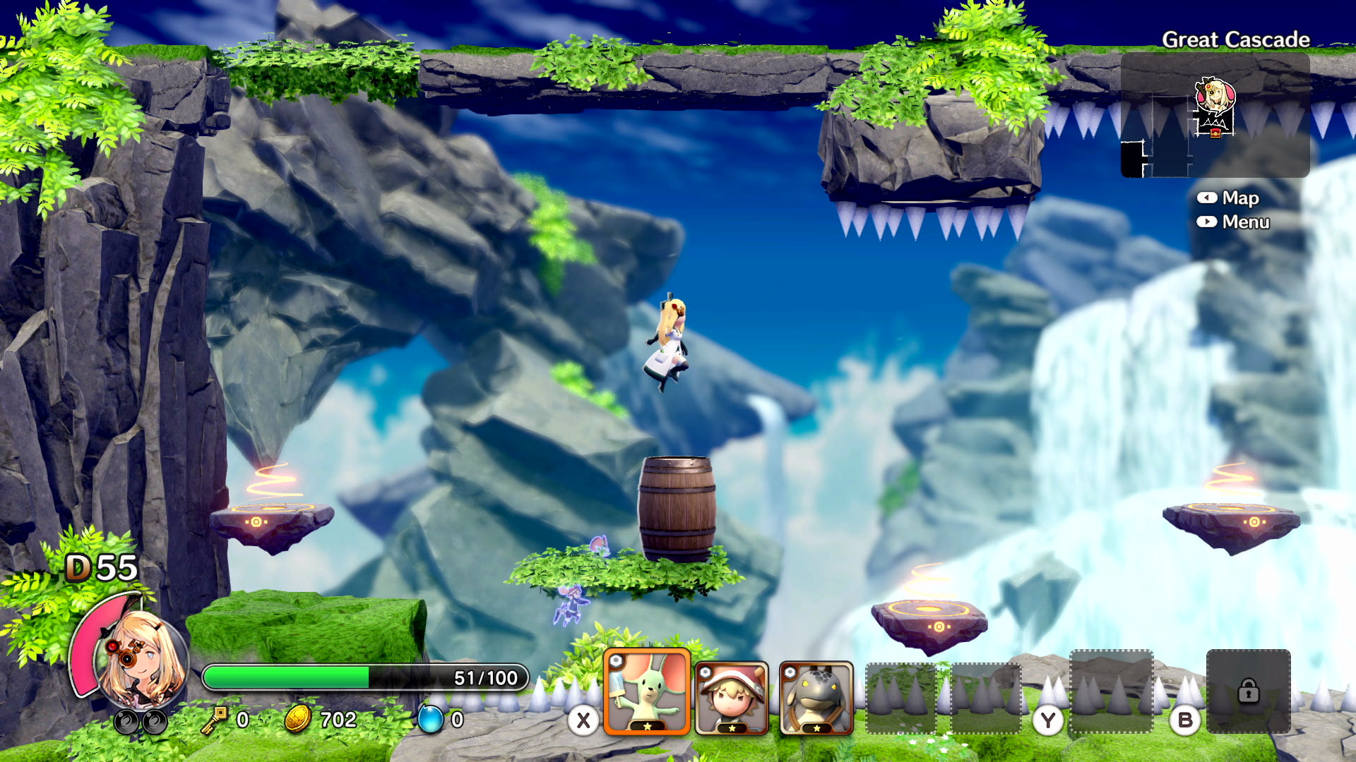 Скриншот: Little Noah: Scion of Paradise