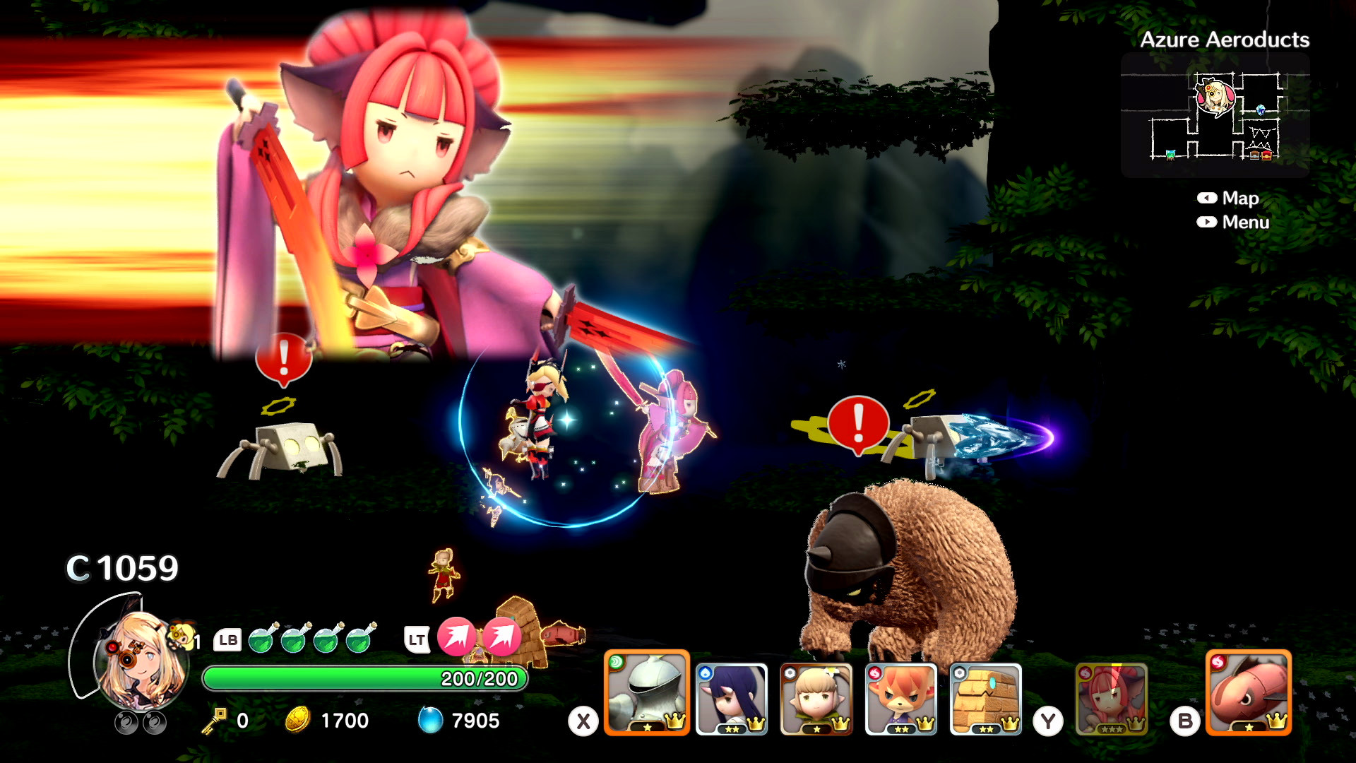 Скриншот 10: Little Noah: Scion of Paradise