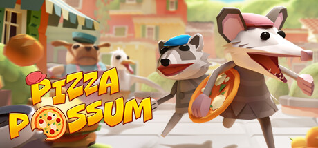 Обложка: Pizza Possum