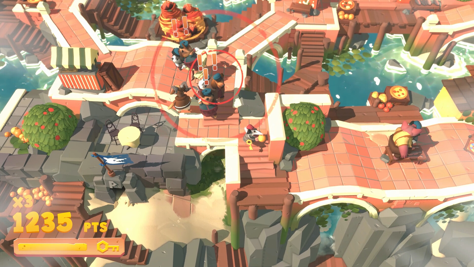 Скриншот: Pizza Possum