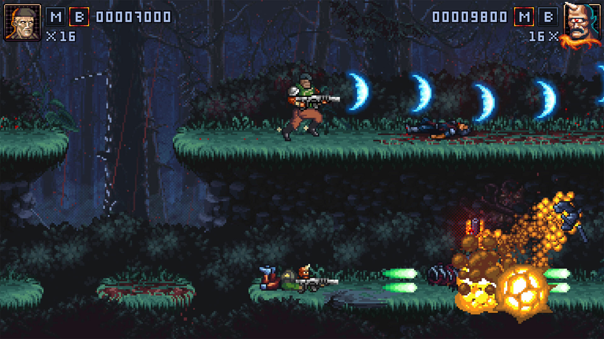 Скриншот: Iron Meat