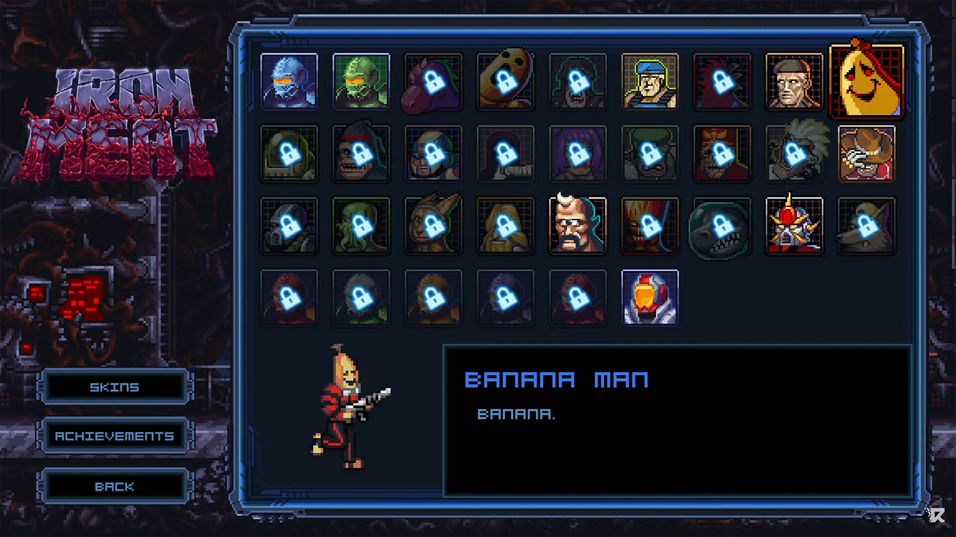 Скриншот: Iron Meat