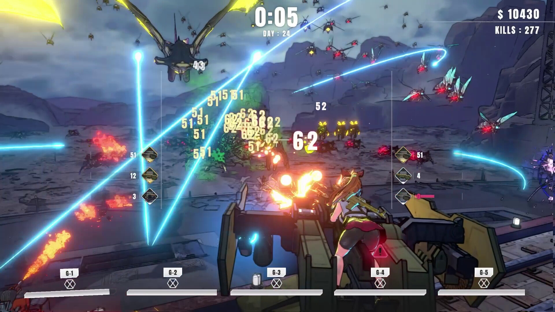 Скриншот 6: TurretGirls