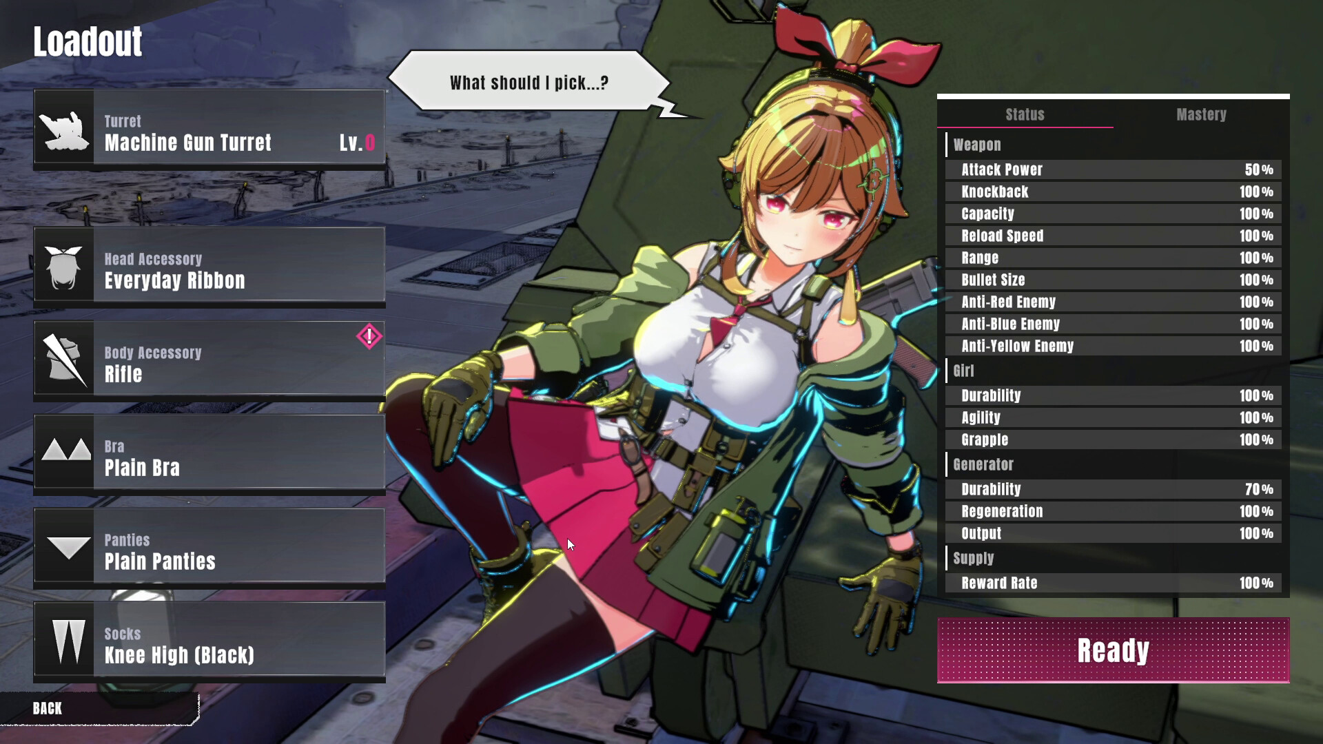 Скриншот 8: TurretGirls