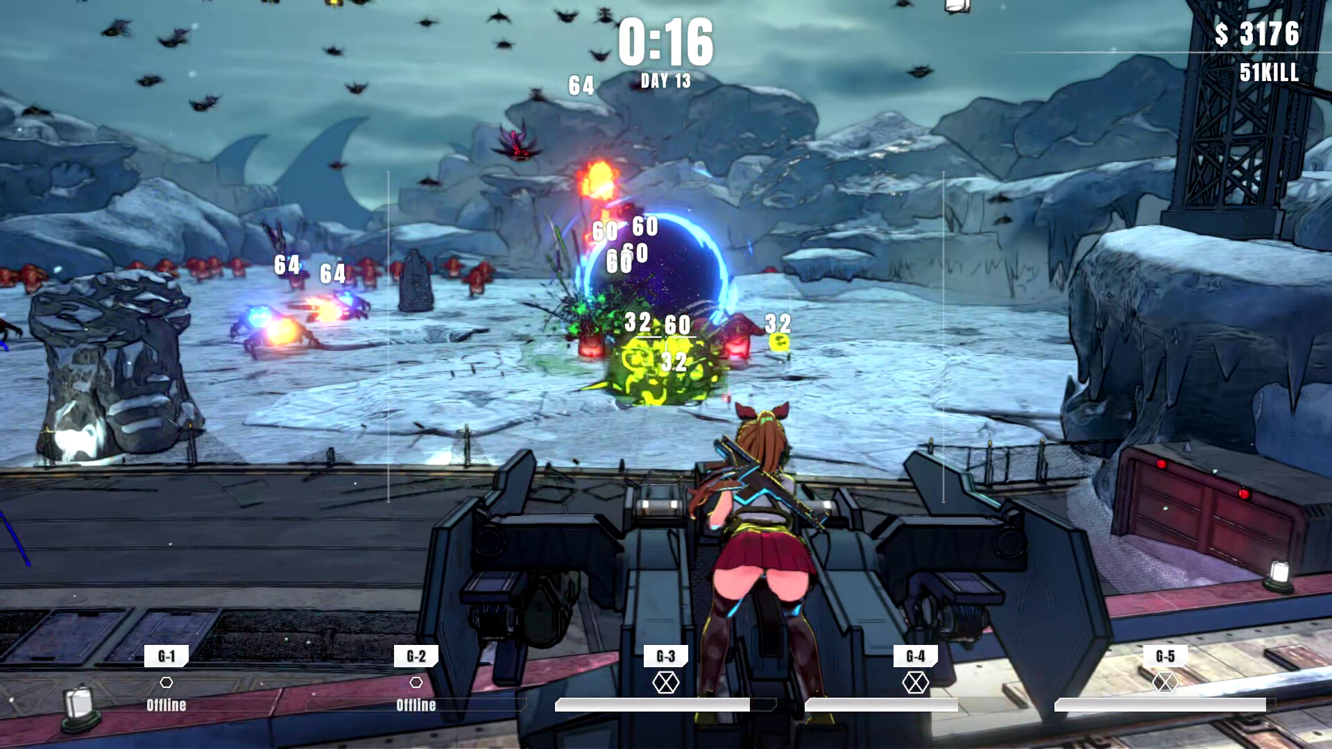 Скриншот 9: TurretGirls