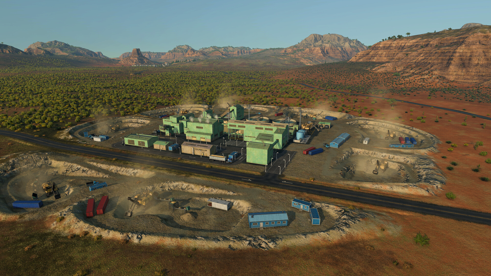 Скриншот 9: Transport Fever 3