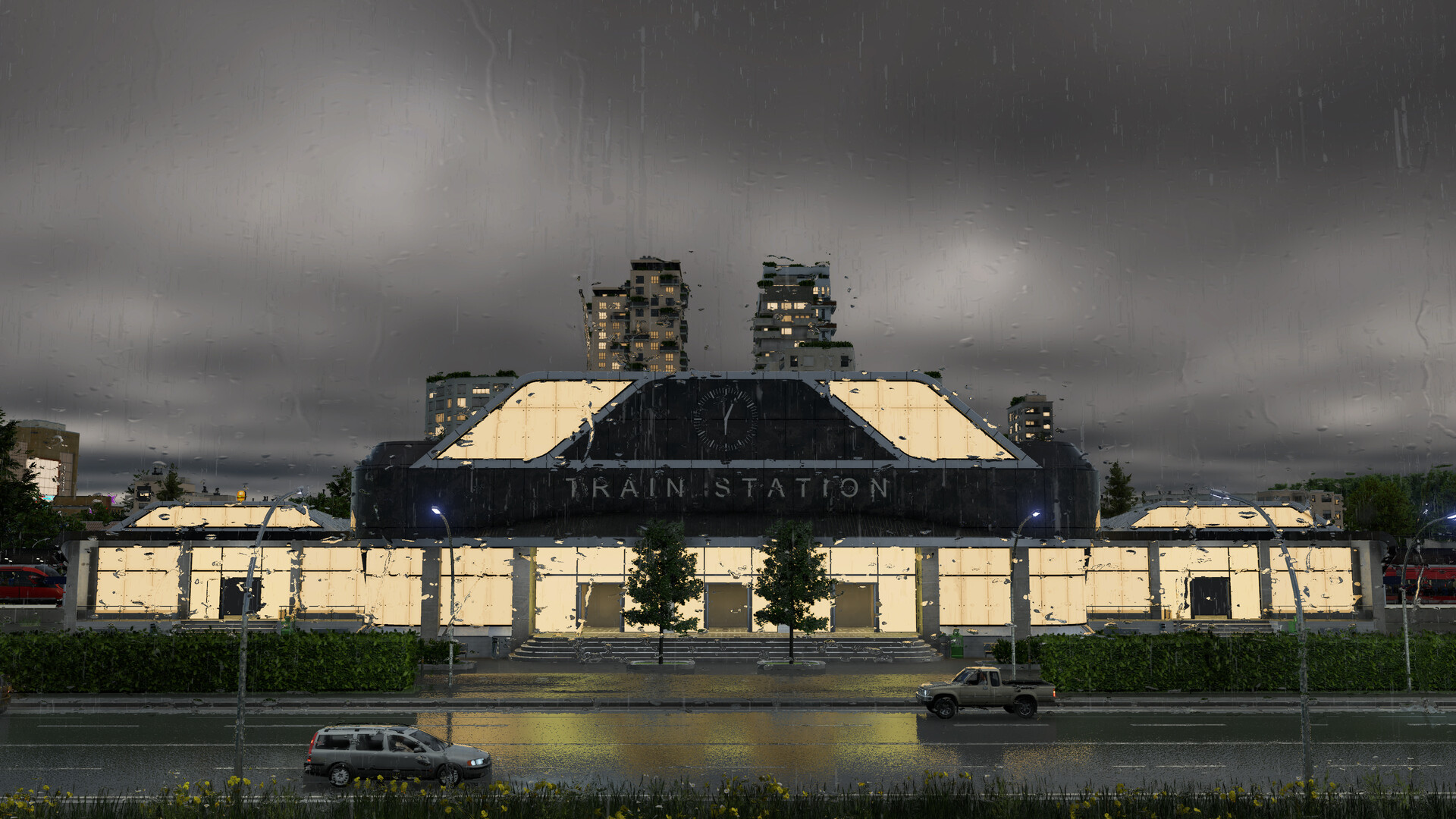 Скриншот 10: Transport Fever 3