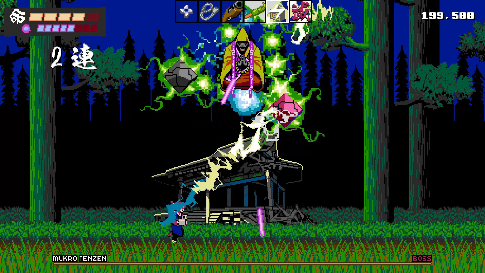 Скриншот 8: SHINOBI NON GRATA