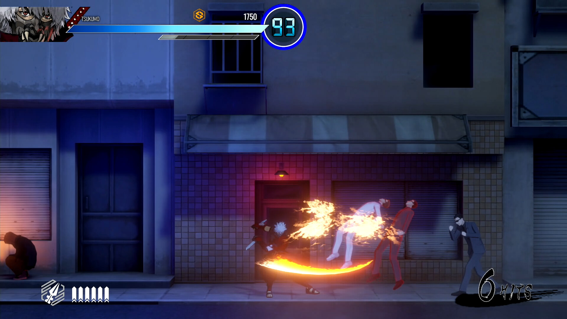 Скриншот: NINJA KAMUI: SHINOBI ORIGINS