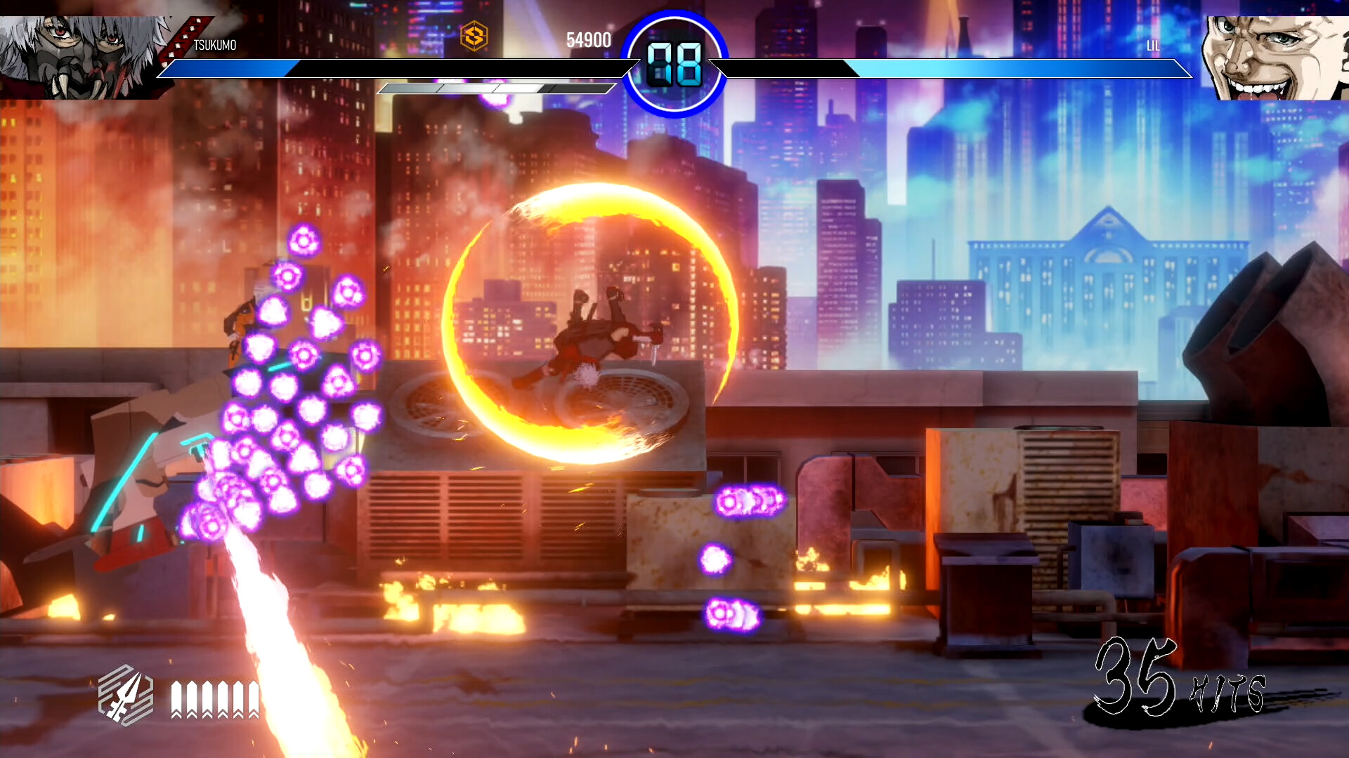 Скриншот: NINJA KAMUI: SHINOBI ORIGINS