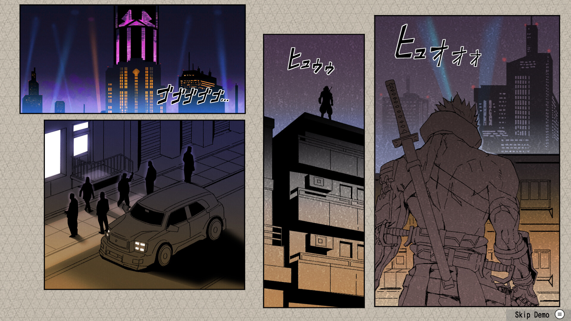 Скриншот 7: NINJA KAMUI: SHINOBI ORIGINS