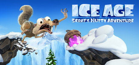 Обложка: Ice Age Scrat's Nutty Adventure