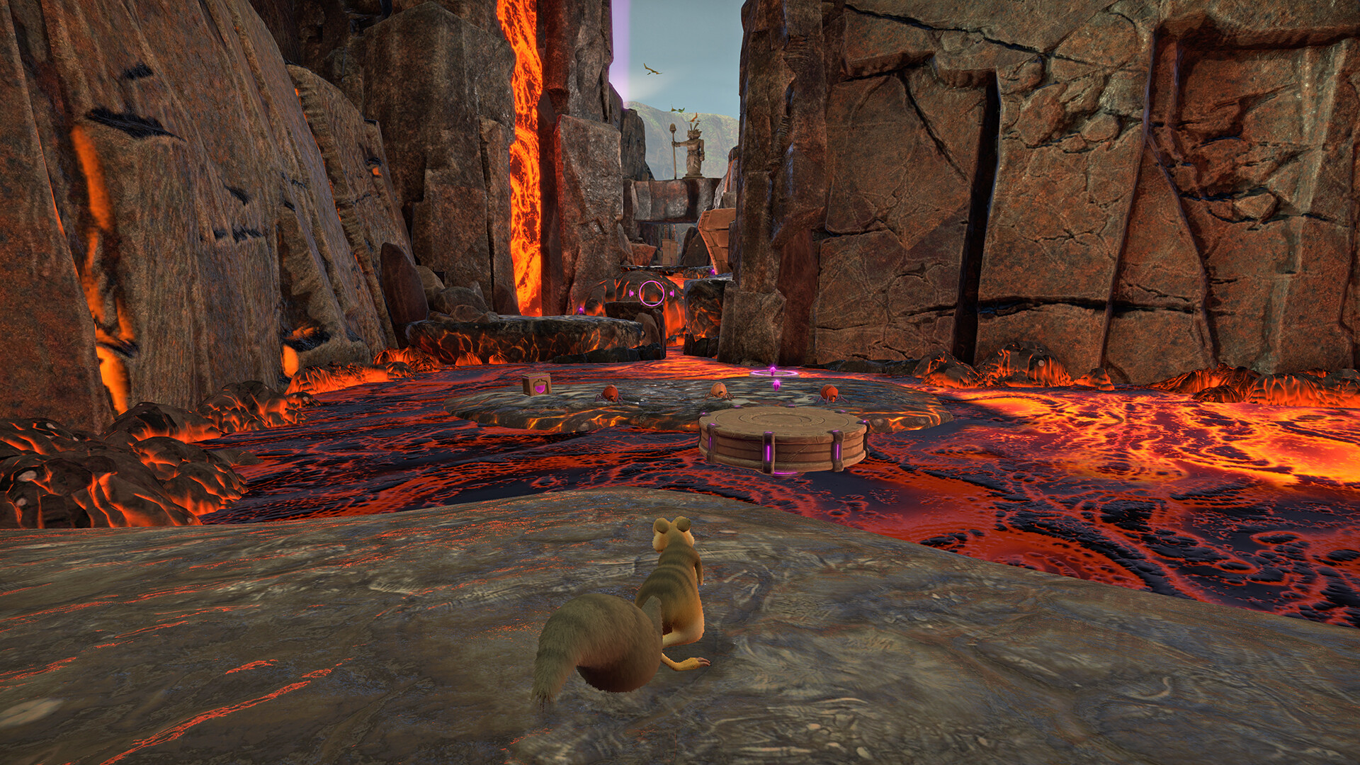 Скриншот 13: Ice Age Scrat's Nutty Adventure