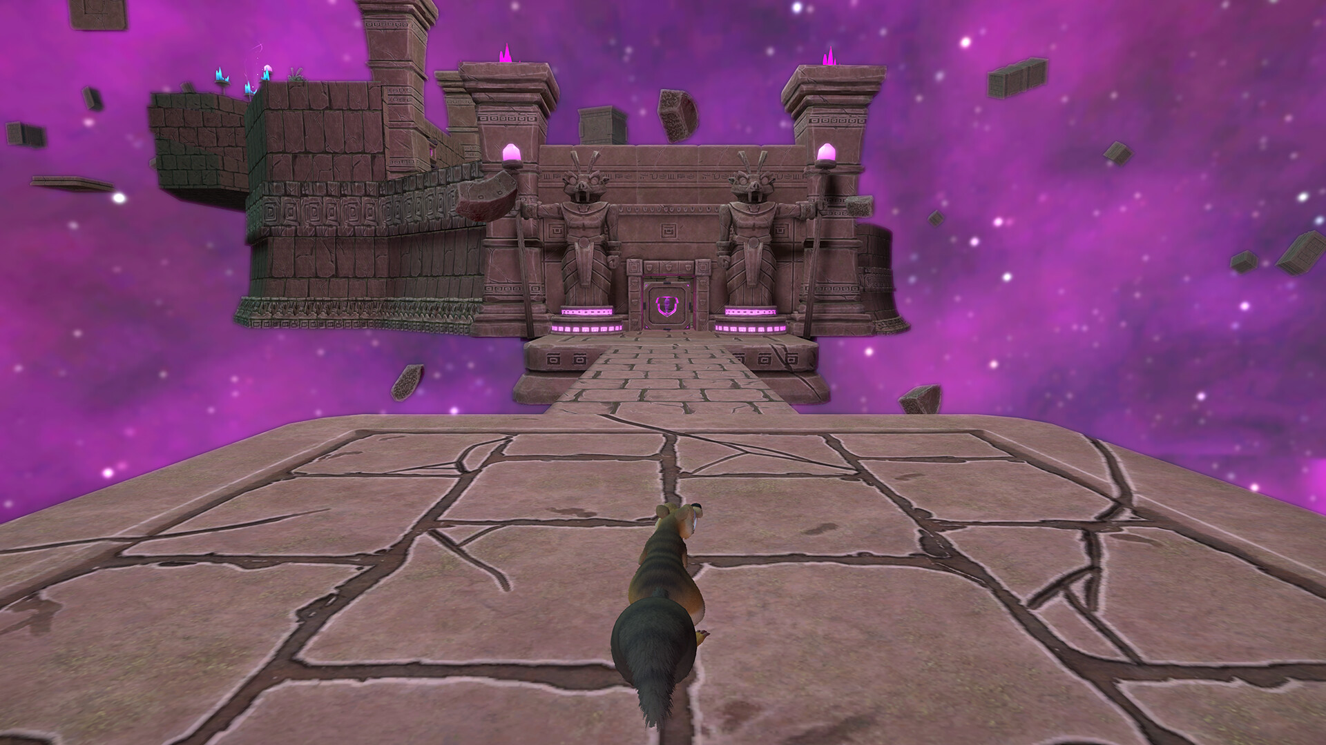 Скриншот: Ice Age Scrat's Nutty Adventure