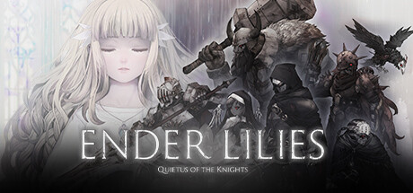 Обложка: ENDER LILIES: Quietus of the Knights
