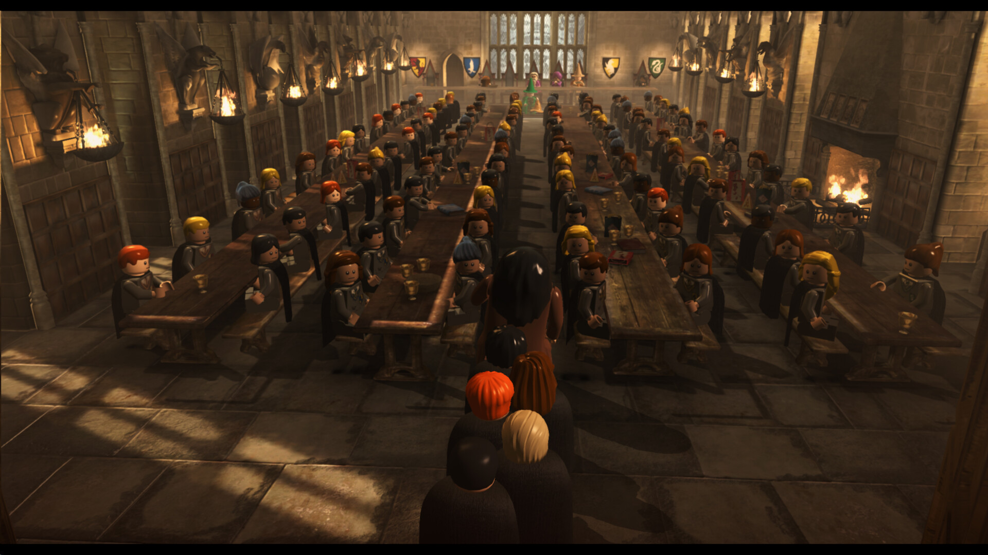 Скриншот: LEGO® Harry Potter™ Collection