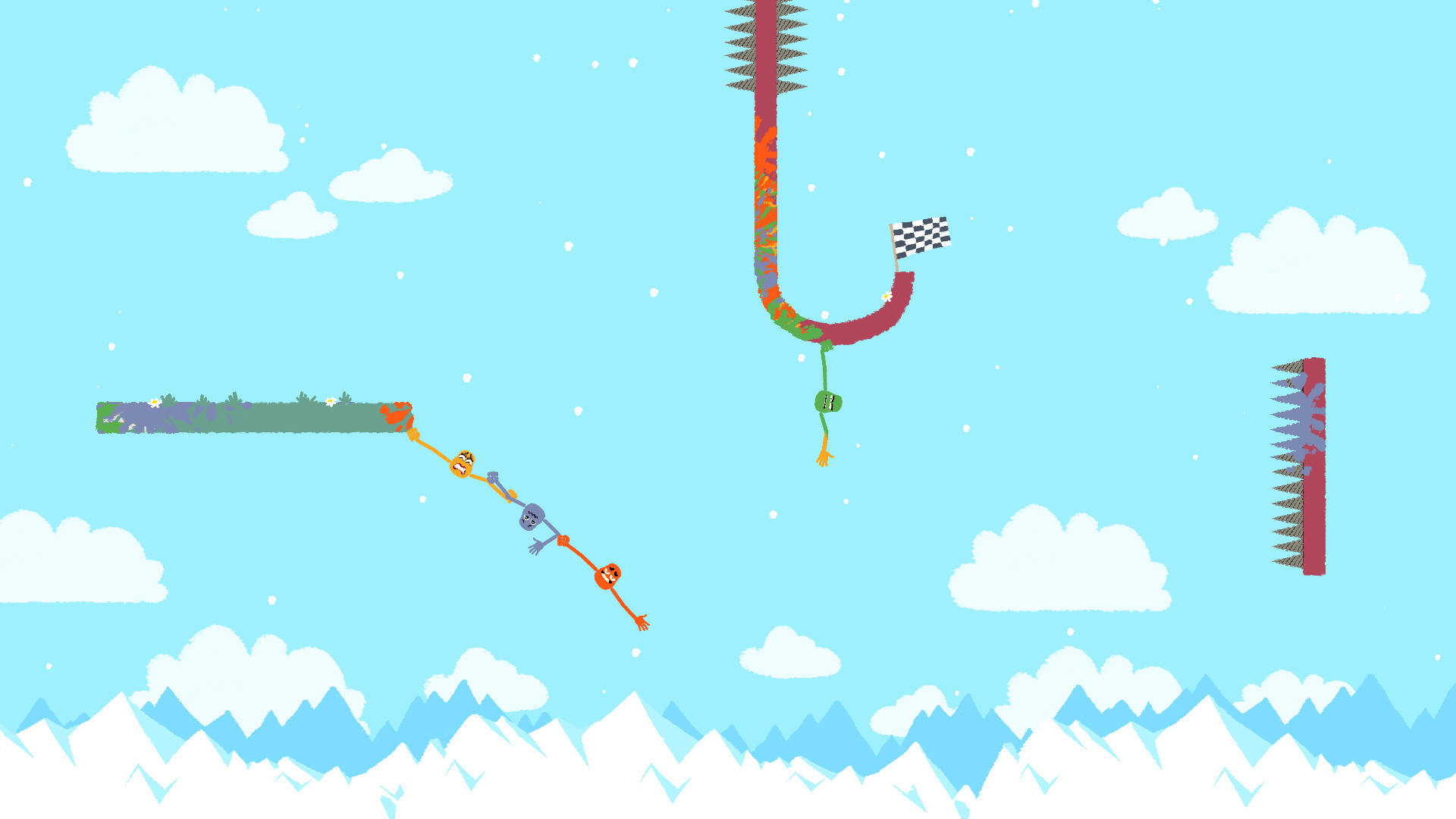 Скриншот: Heave Ho