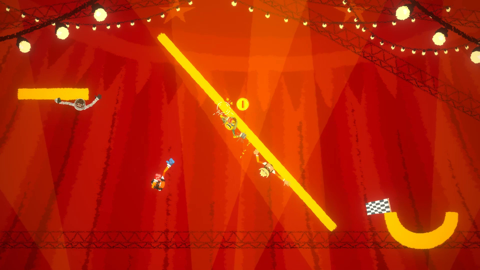 Скриншот: Heave Ho