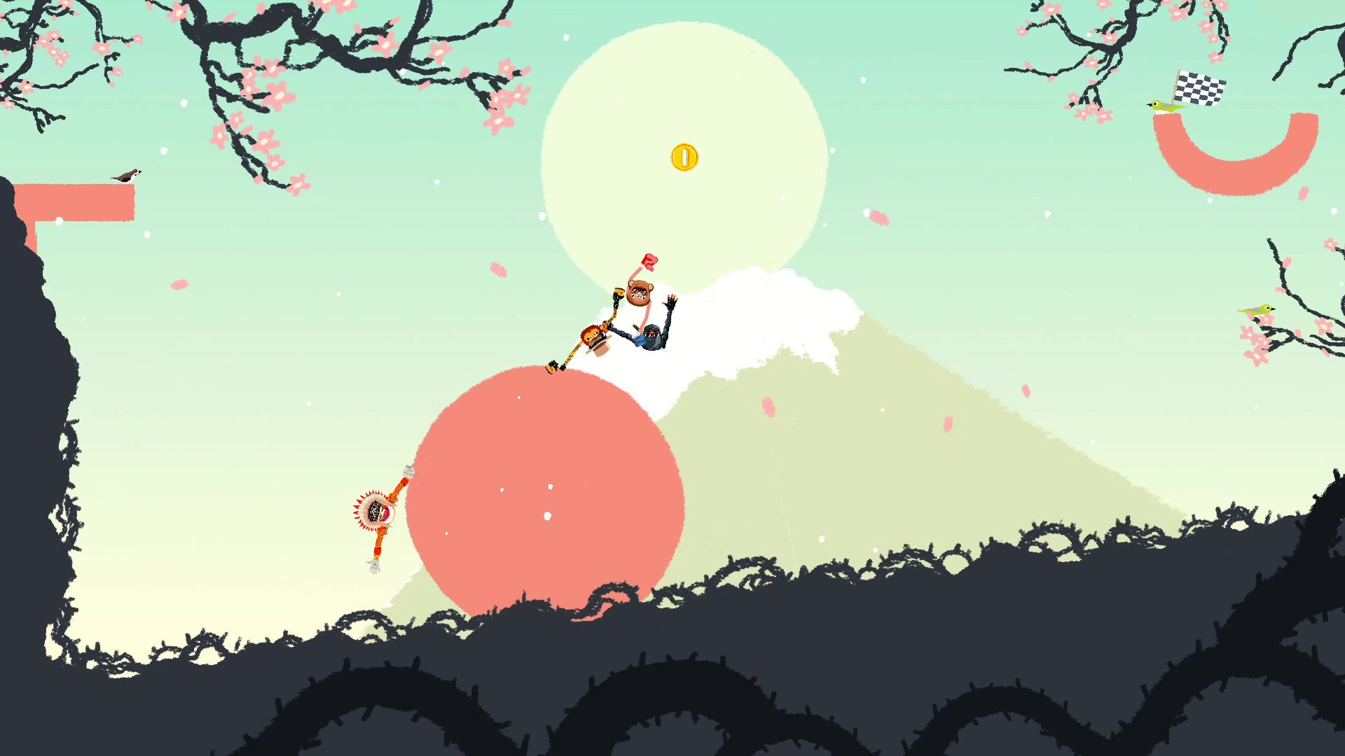 Скриншот: Heave Ho