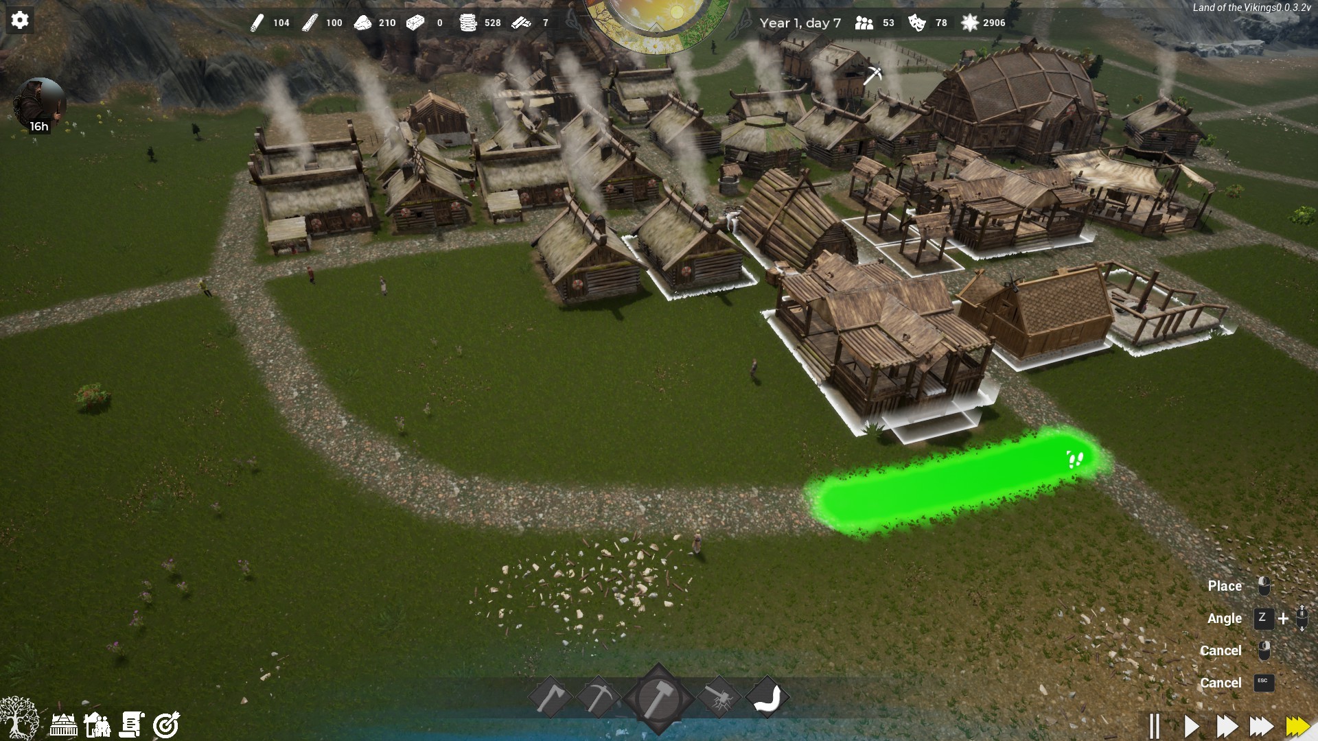 Скриншот 9: Land of the Vikings