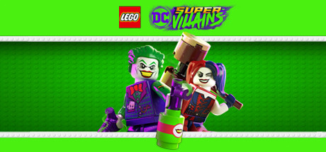 Обложка: LEGO® DC Super-Villains