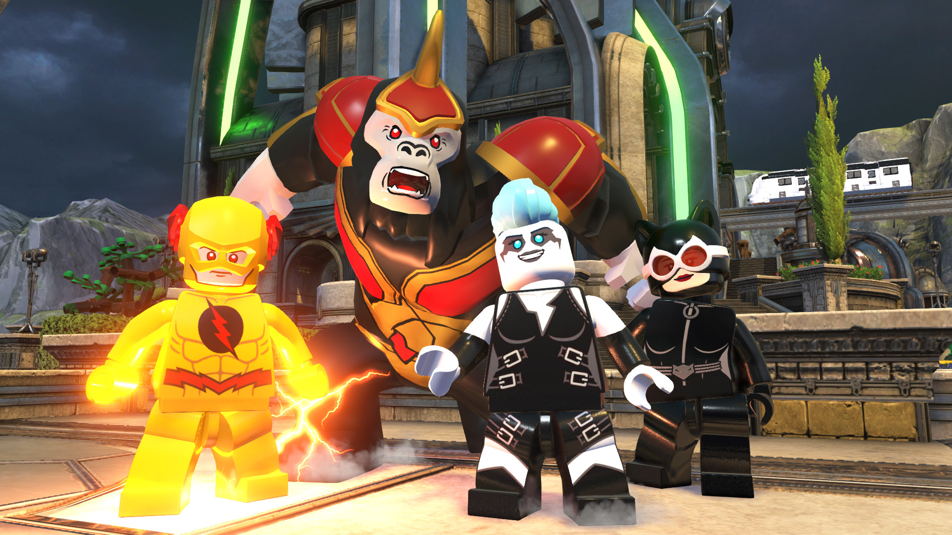 Скриншот: LEGO® DC Super-Villains