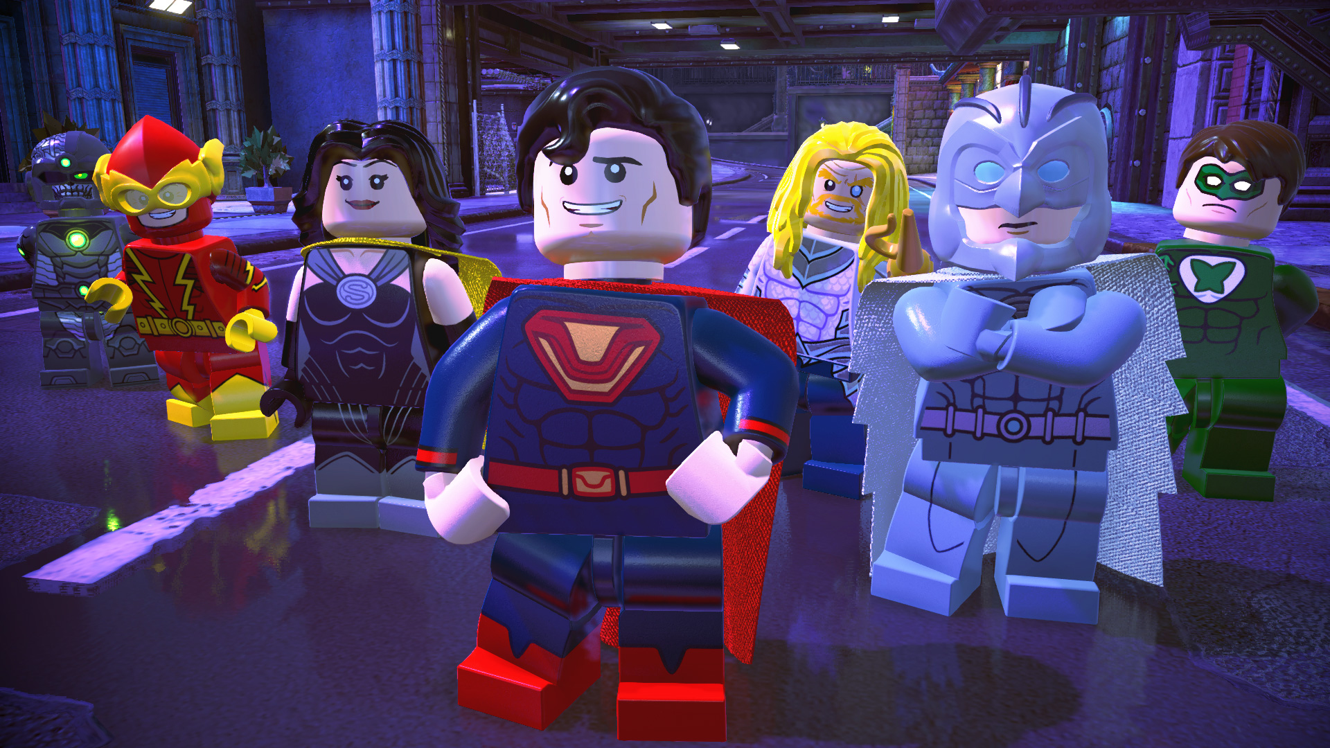 Скриншот: LEGO® DC Super-Villains