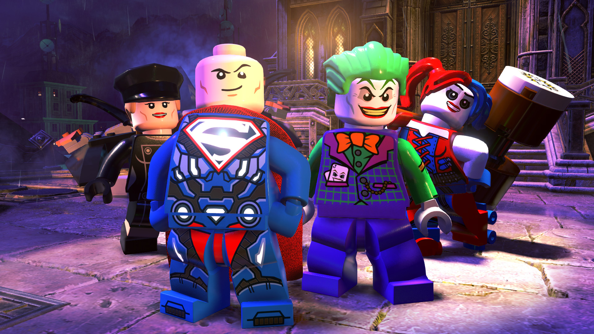 Скриншот: LEGO® DC Super-Villains