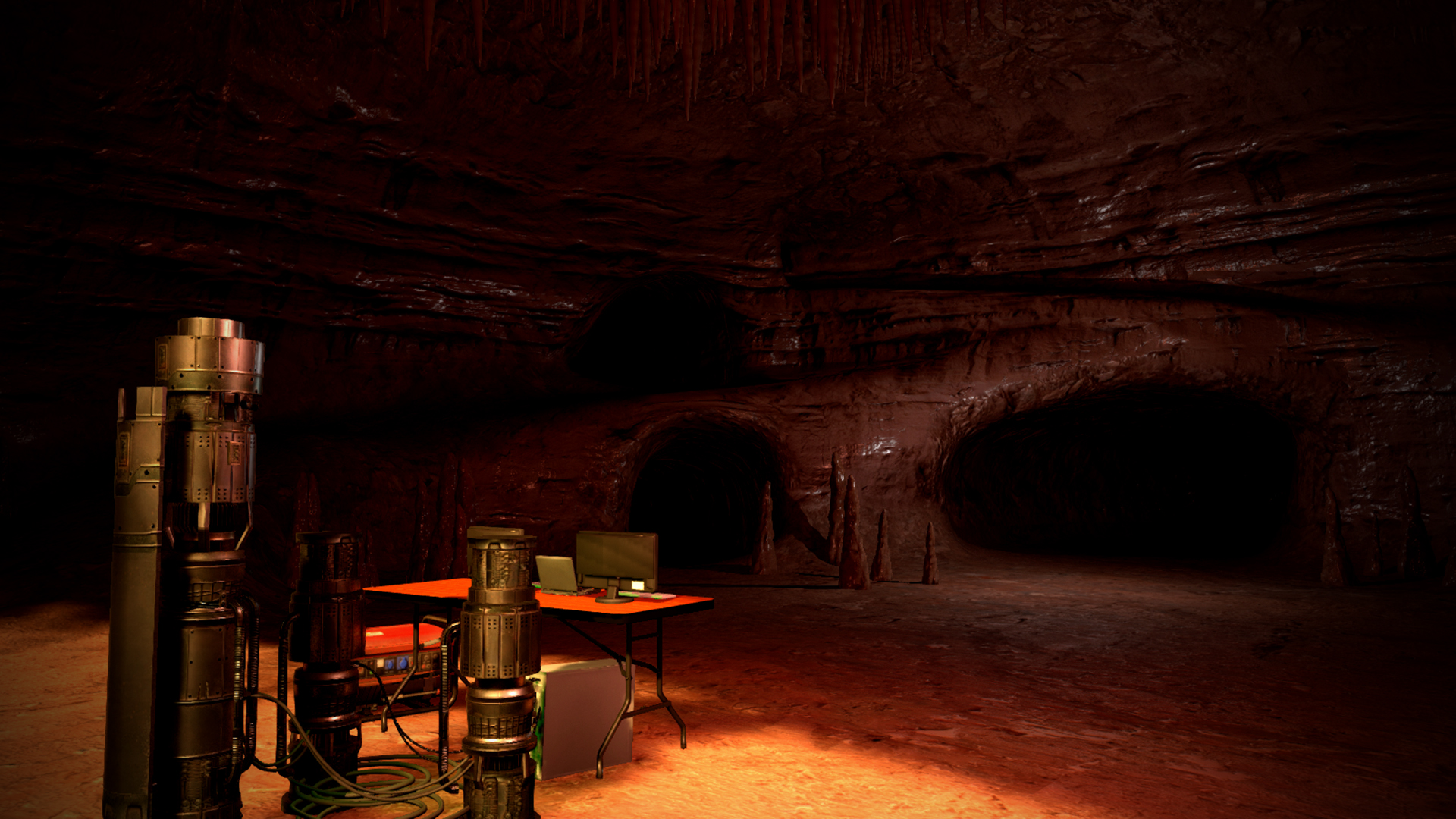 Скриншот: The Brookhaven Experiment