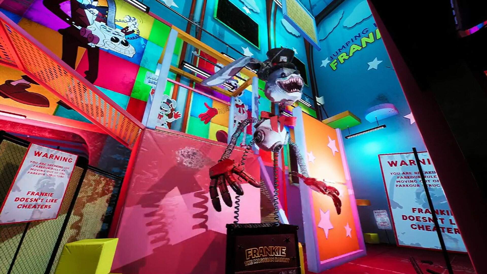 Скриншот: Finding Frankie