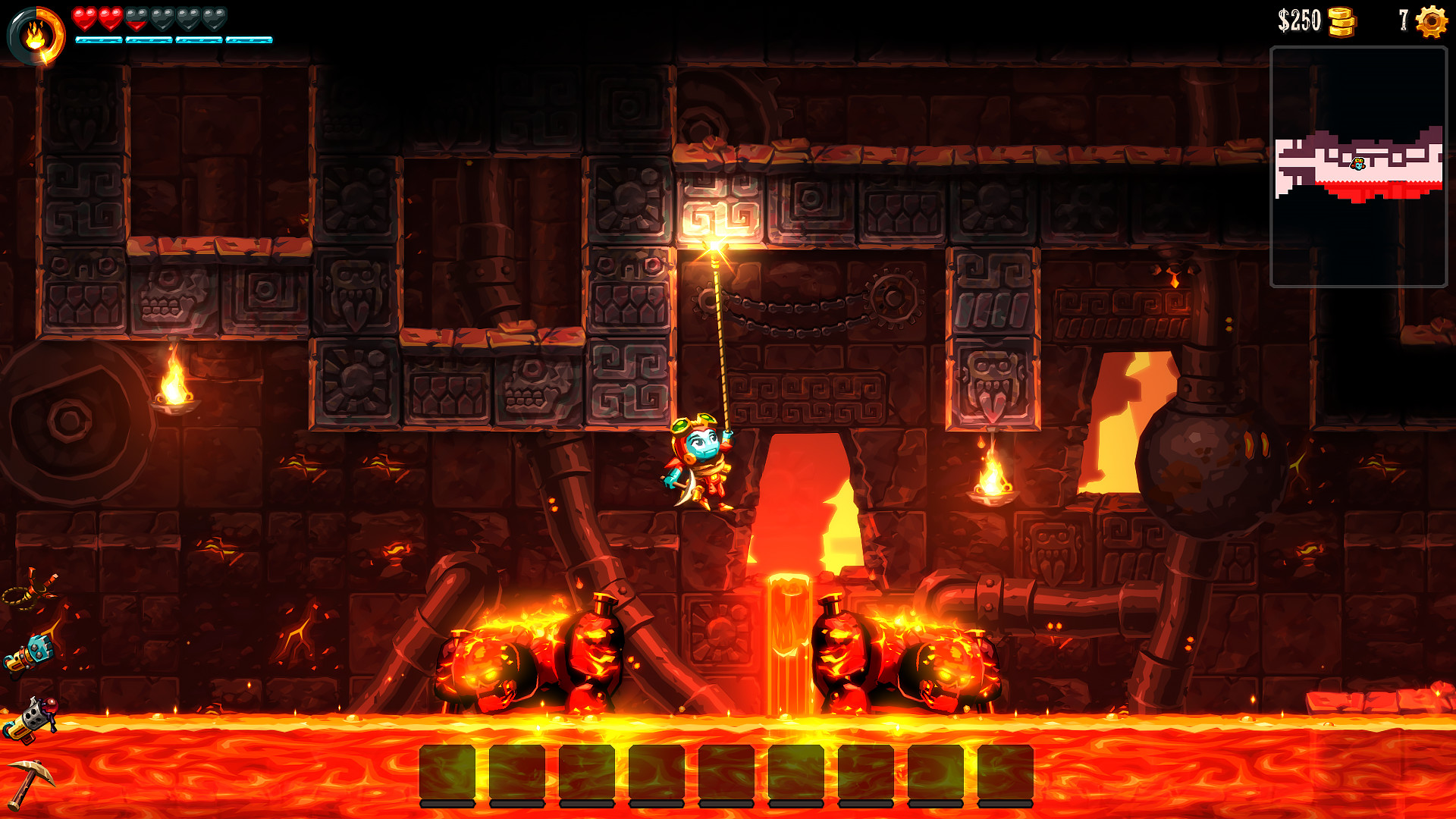 Скриншот 13: SteamWorld Dig 2