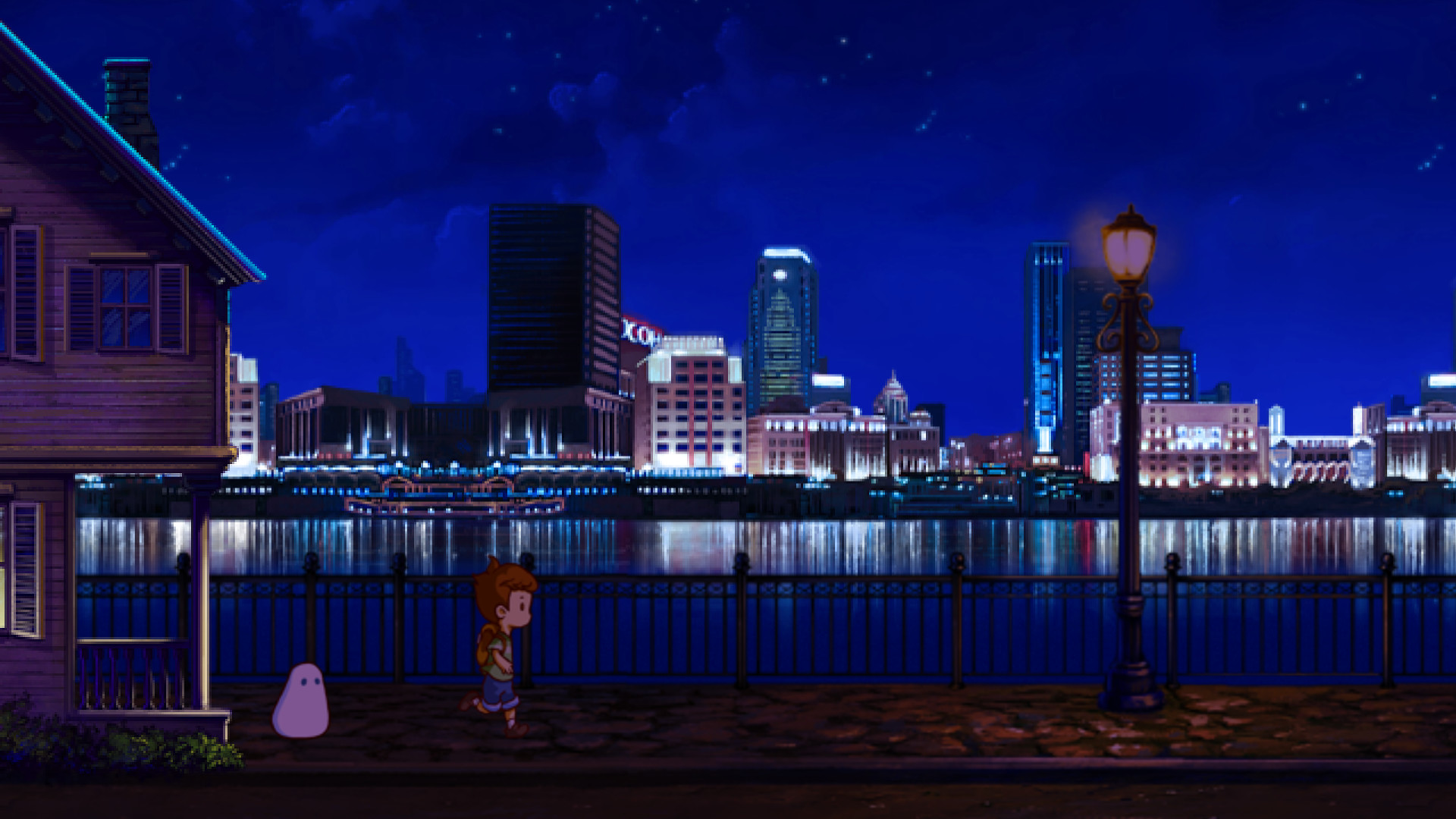 Скриншот 6: A Boy and His Blob