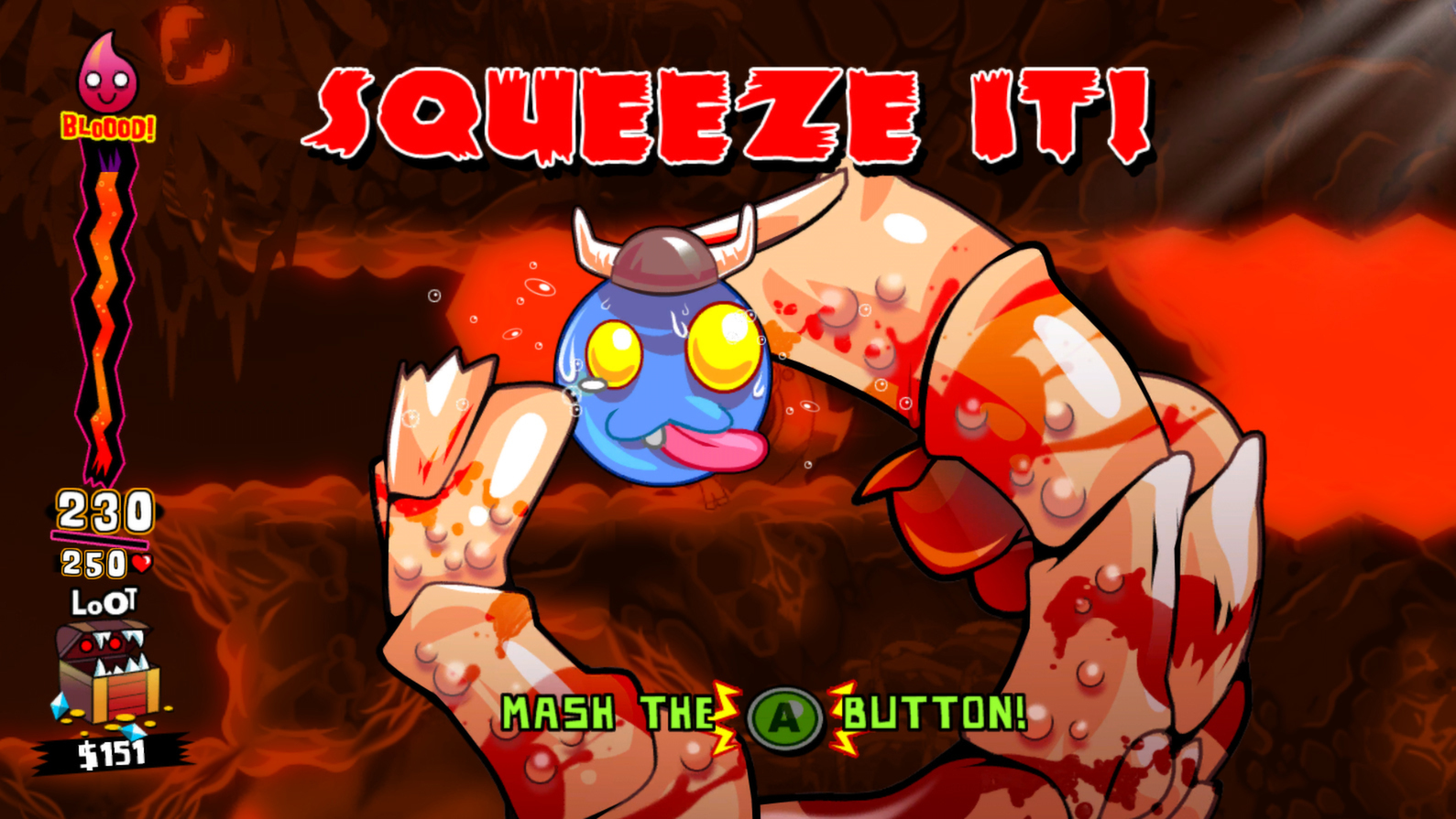 Скриншот 7: Hell Yeah! Wrath of the Dead Rabbit