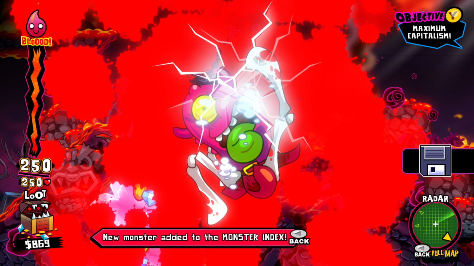 Скриншот 9: Hell Yeah! Wrath of the Dead Rabbit