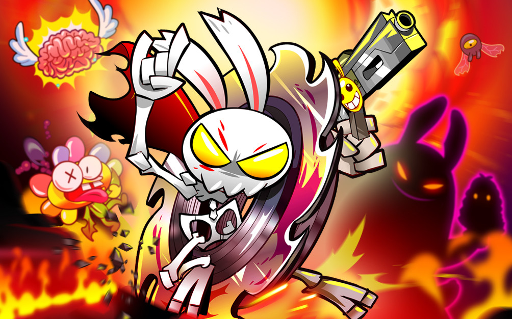 Скриншот 10: Hell Yeah! Wrath of the Dead Rabbit