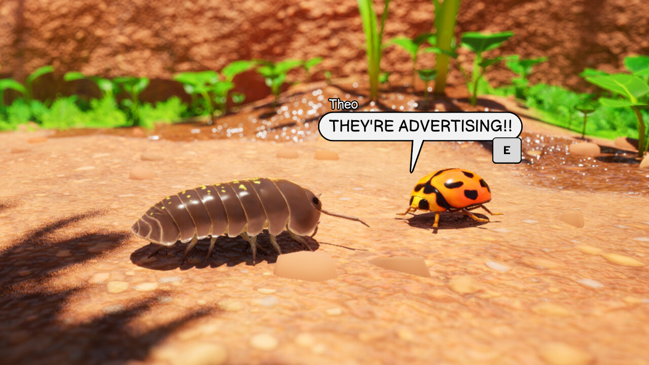 Скриншот 7: Isopod: A Webbed Spin-off