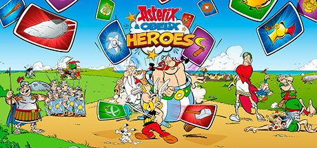 Обложка: Asterix & Obelix: Heroes