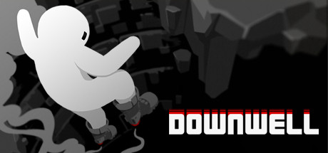 Обложка: Downwell
