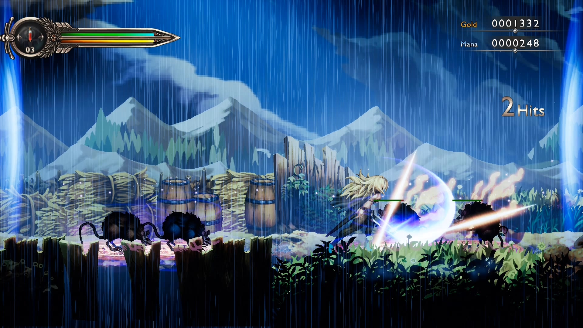 Скриншот: The Vagrant