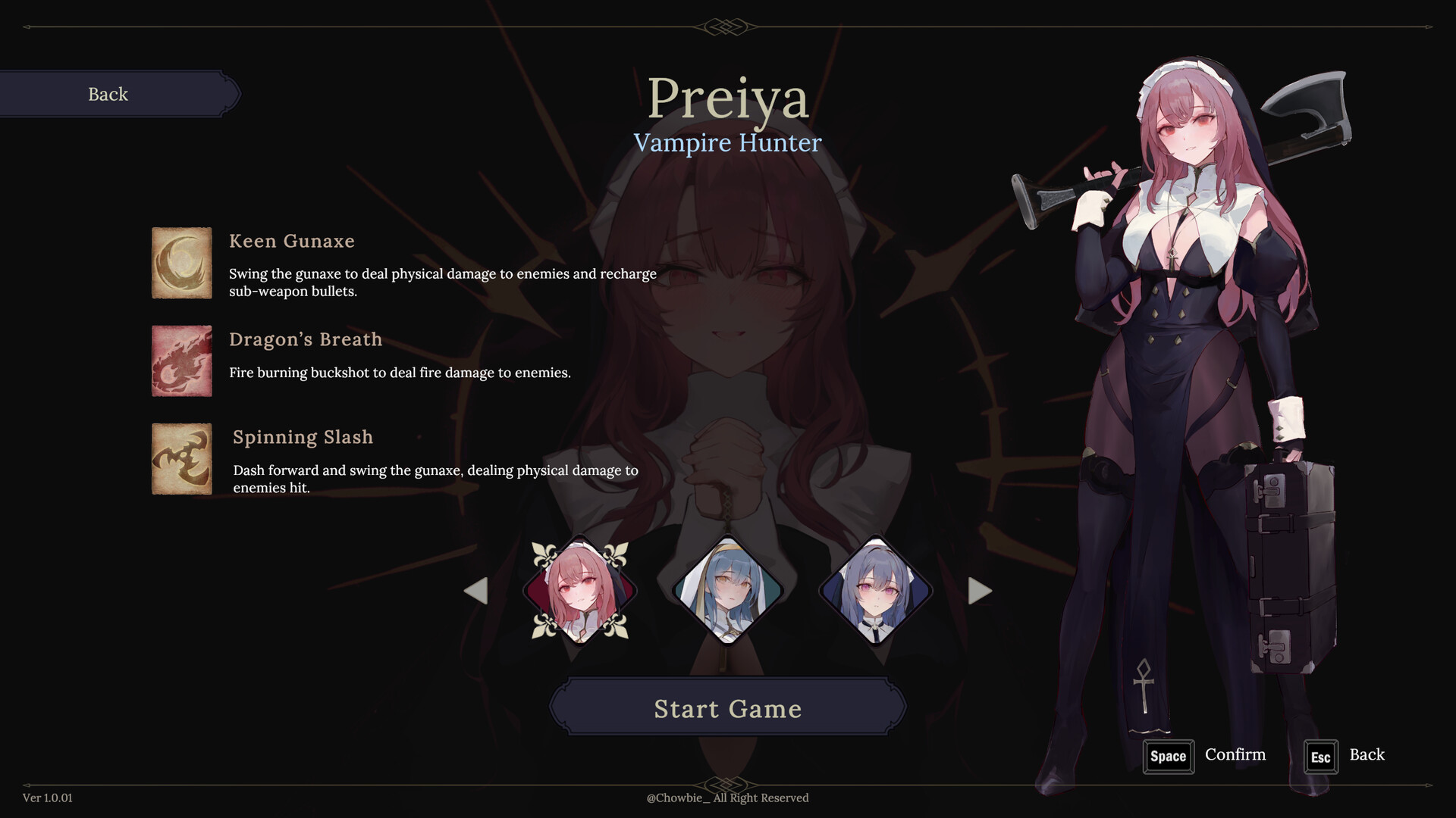 Скриншот: Nunholy