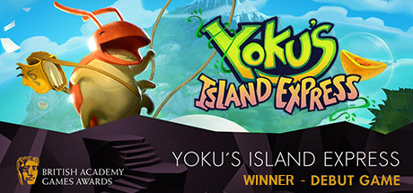 Обложка: Yoku's Island Express