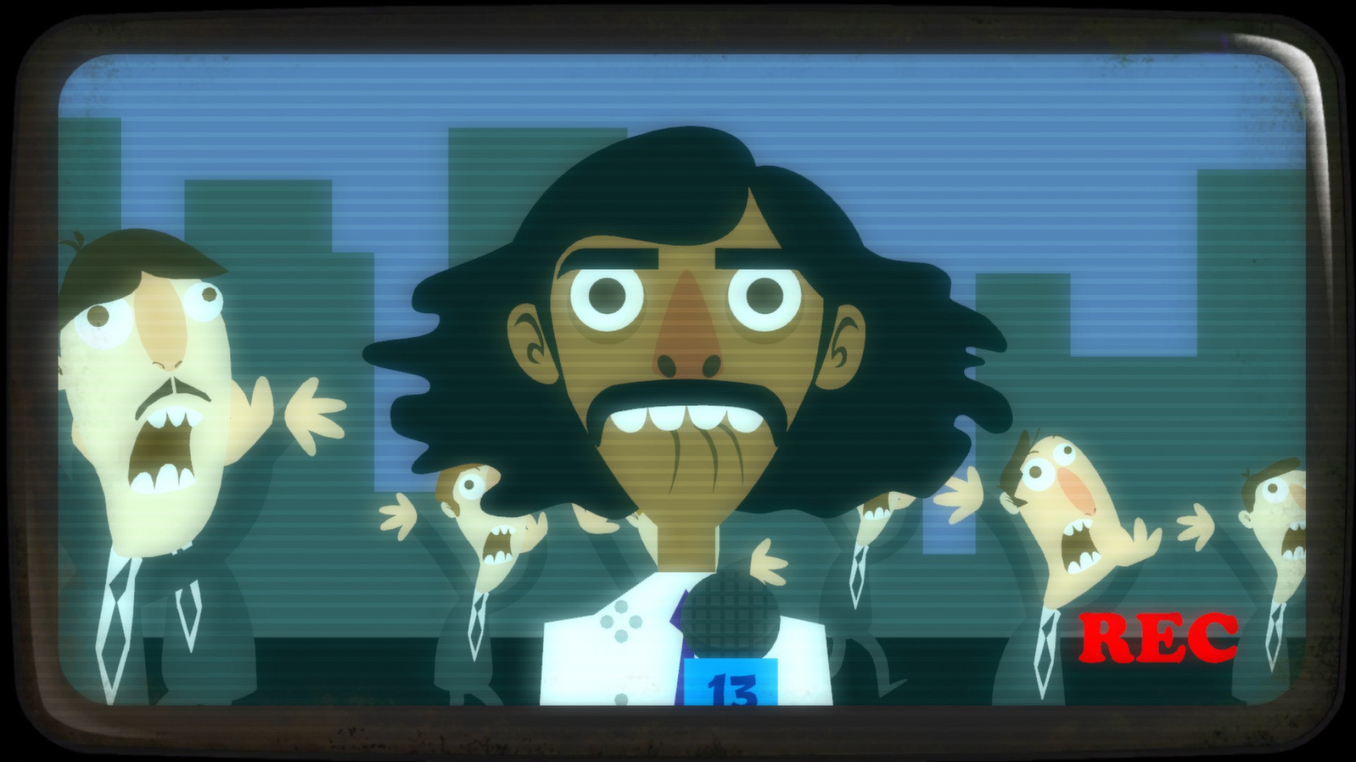 Скриншот: Tales From Space: Mutant Blobs Attack