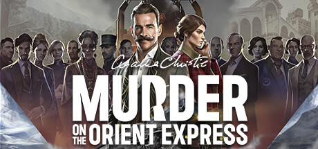 Обложка: Agatha Christie - Murder on the Orient Express